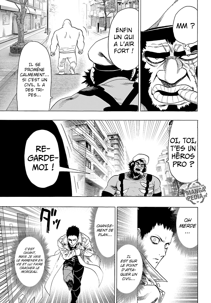 Read One Punch man FR Manga Online