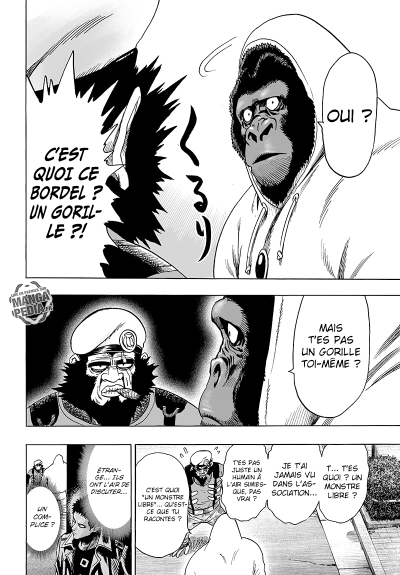 Read One Punch man FR Manga Online