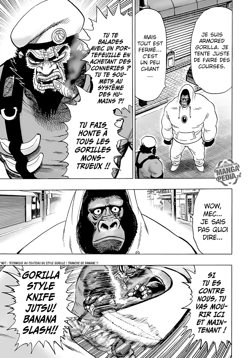 Read One Punch man FR Manga Online