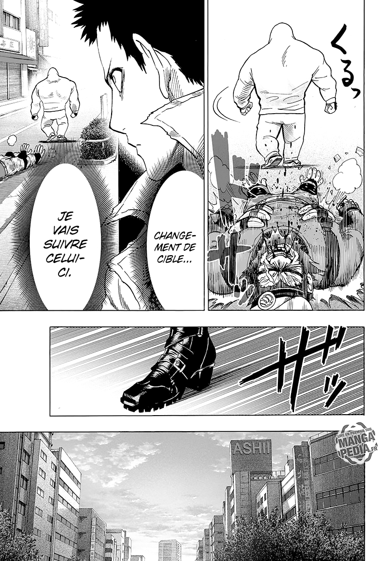Read One Punch man FR Manga Online