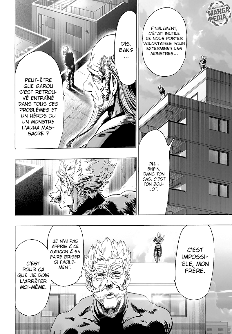 Read One Punch man FR Manga Online