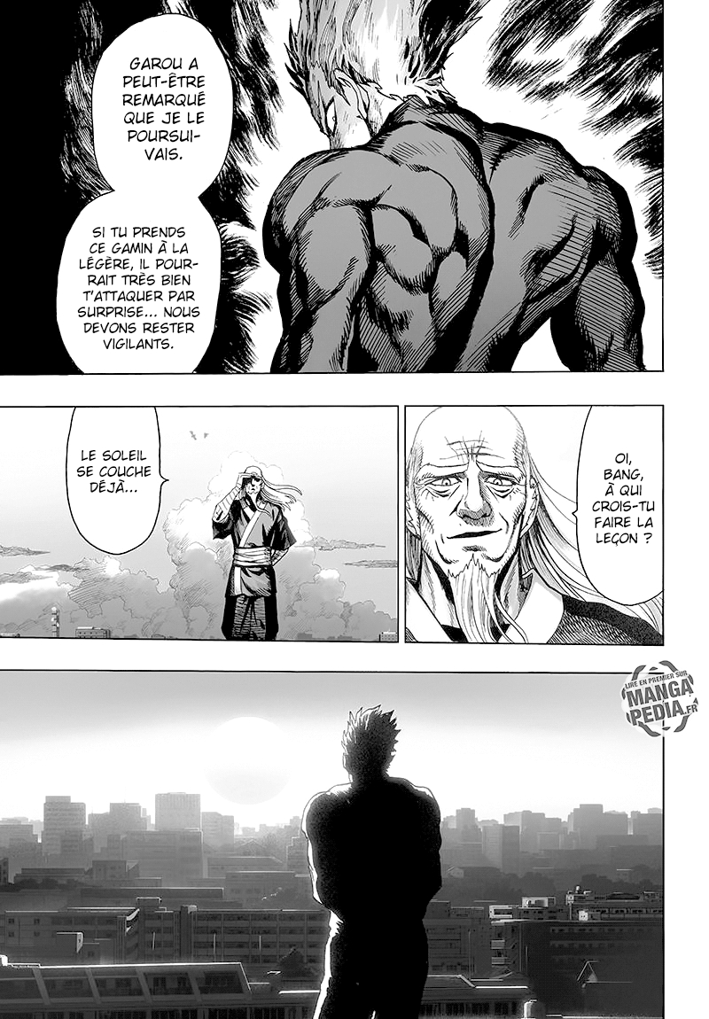 Read One Punch man FR Manga Online