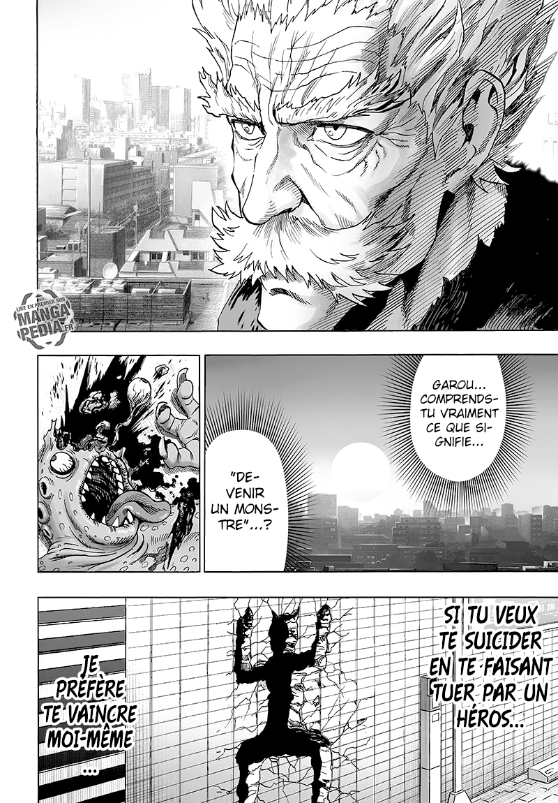 Read One Punch man FR Manga Online