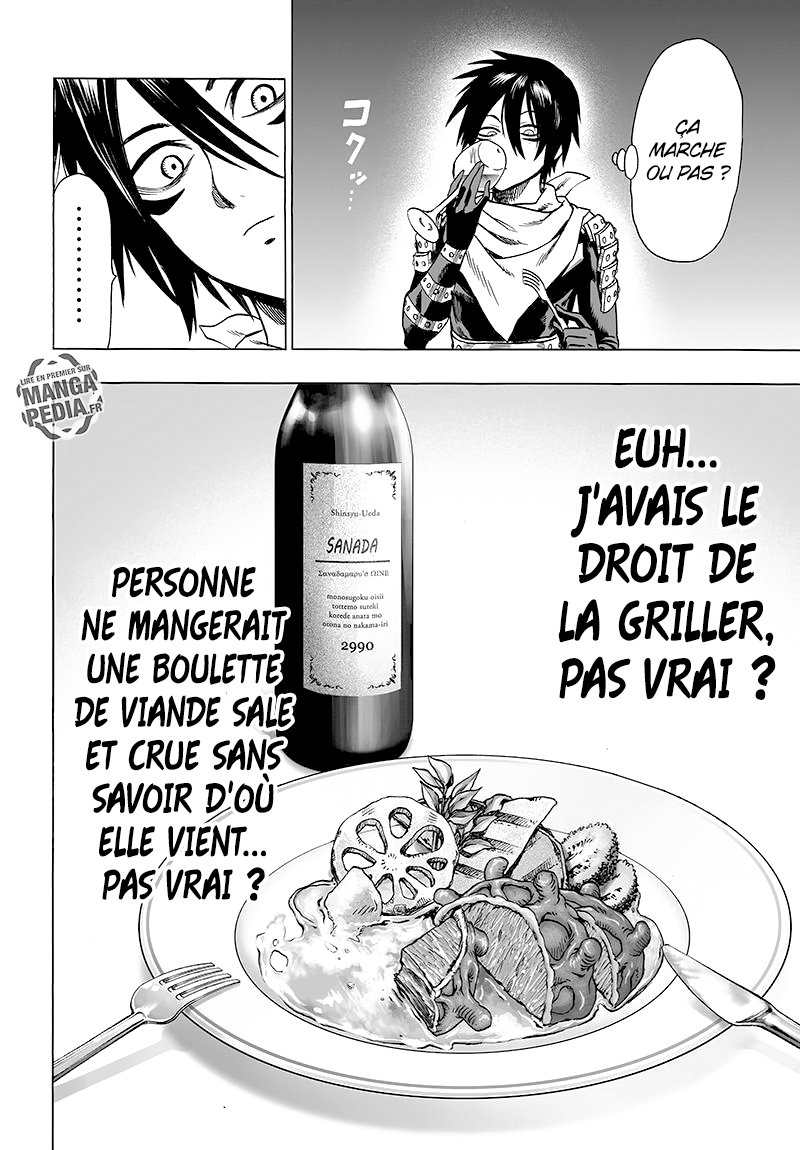 Read One Punch man FR Manga Online