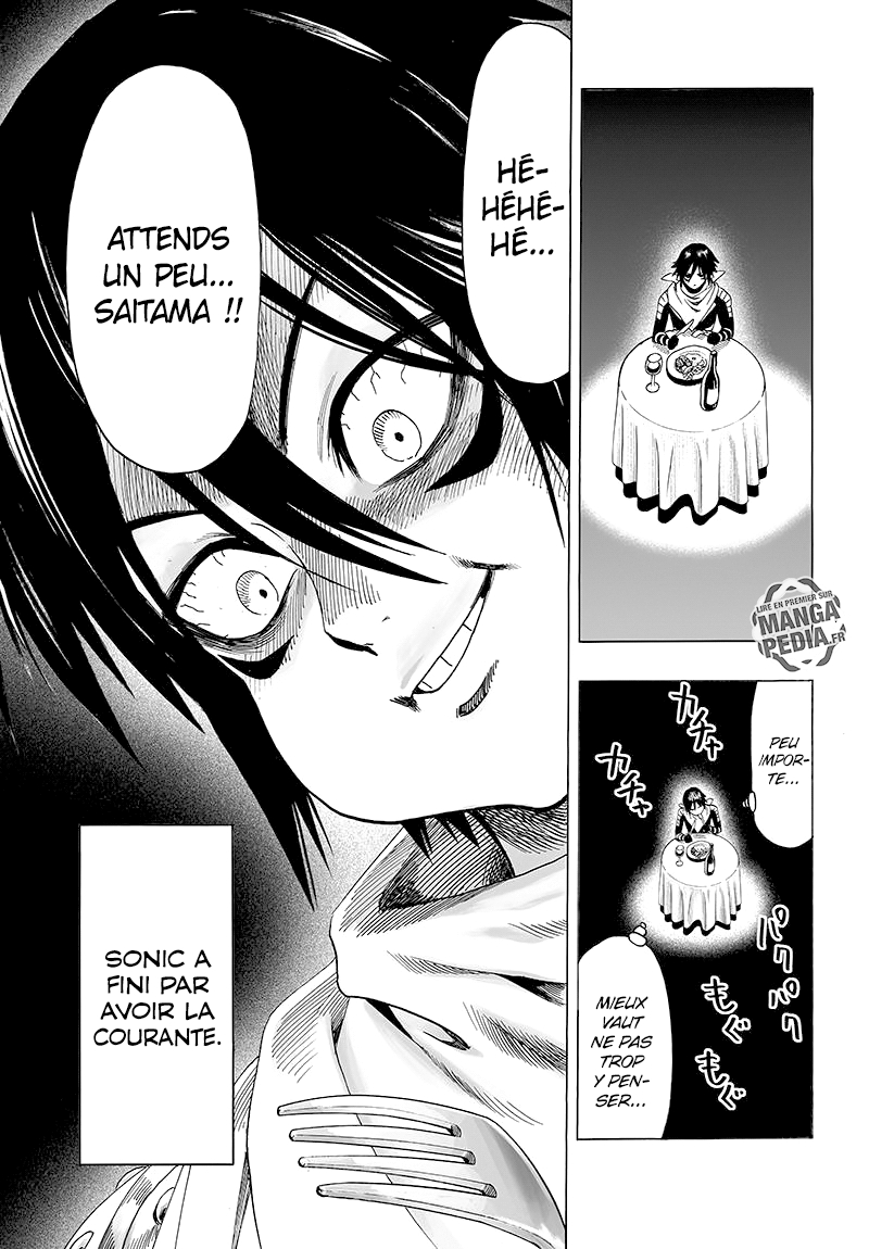 Read One Punch man FR Manga Online