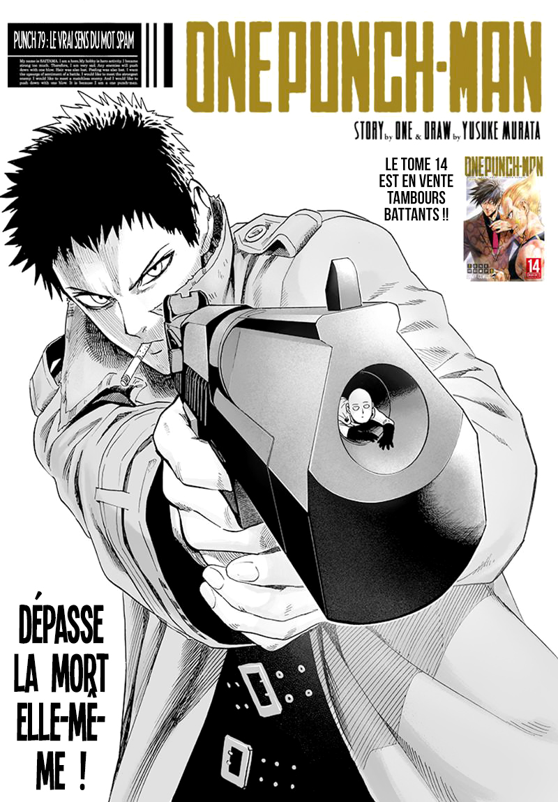 Read One Punch man FR Manga Online