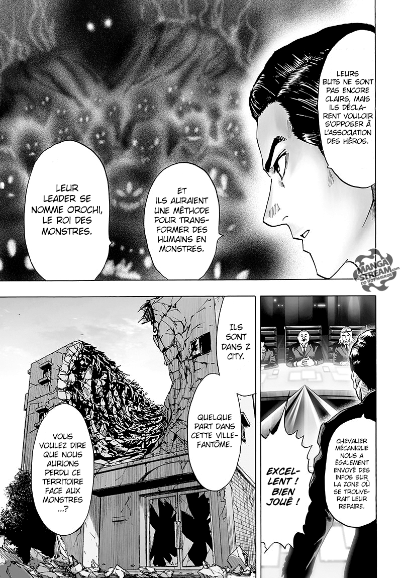 Read One Punch man FR Manga Online
