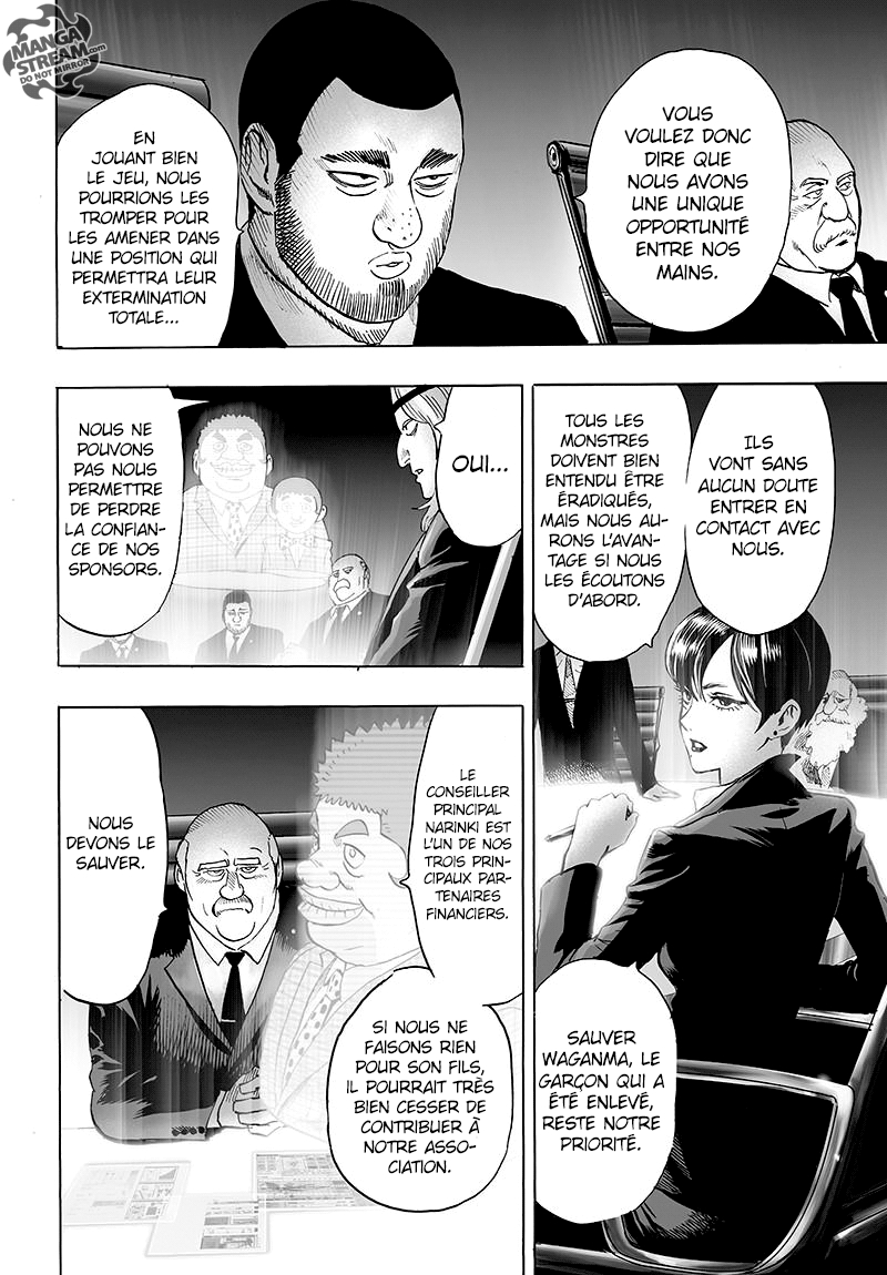 Read One Punch man FR Manga Online