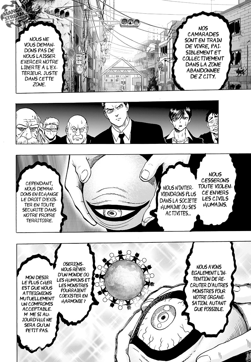 Read One Punch man FR Manga Online