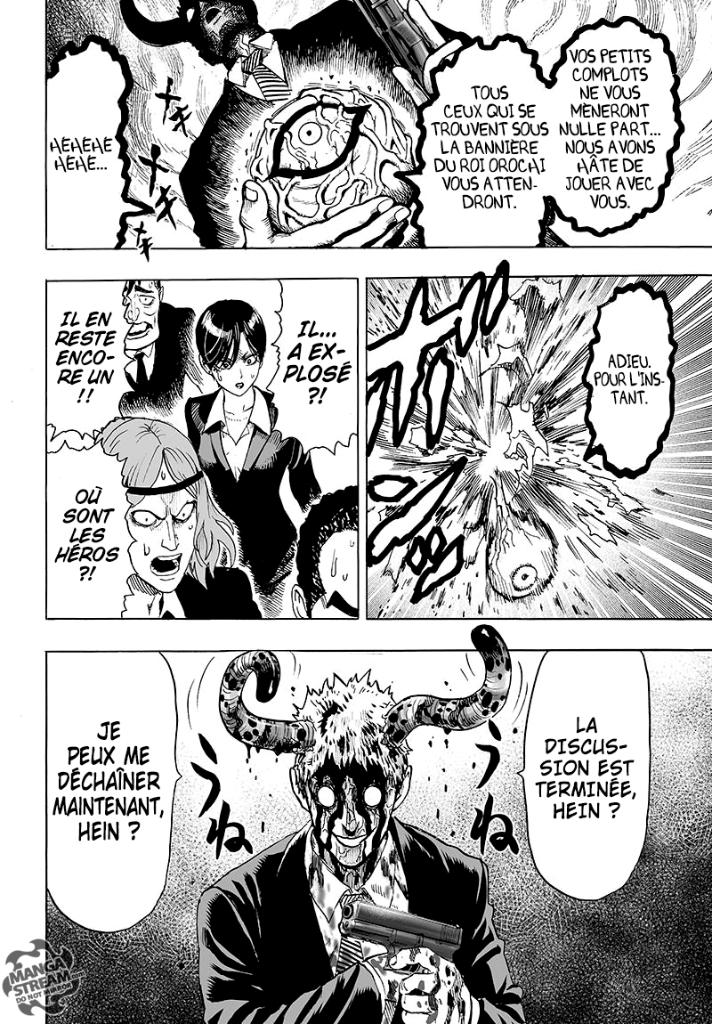 Read One Punch man FR Manga Online