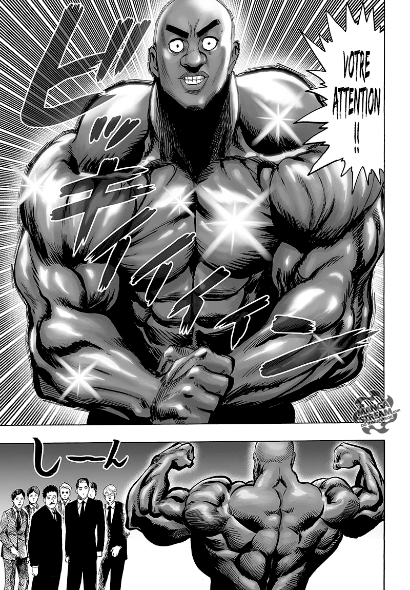 Read One Punch man FR Manga Online