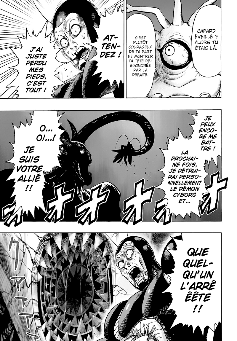Read One Punch man FR Manga Online