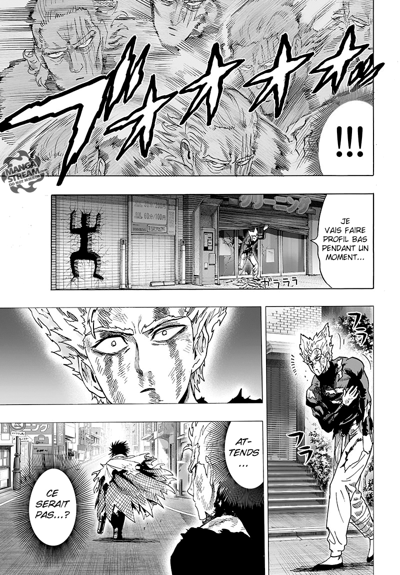 Read One Punch man FR Manga Online