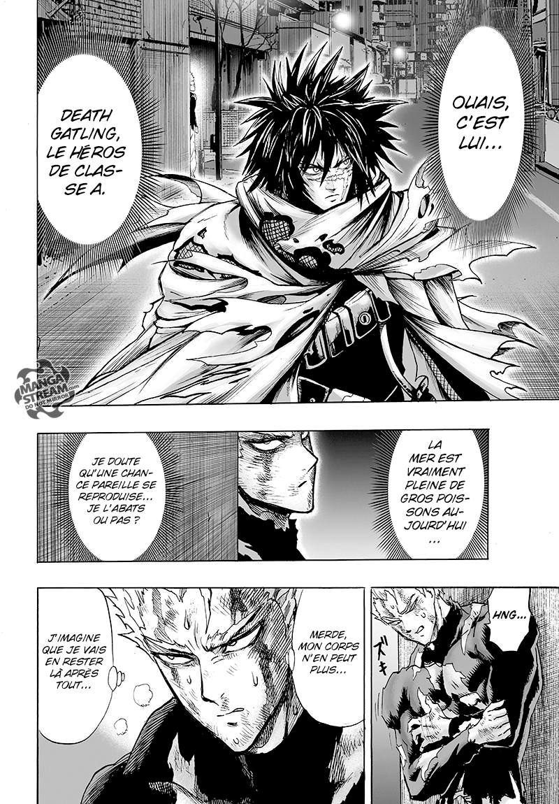 Read One Punch man FR Manga Online