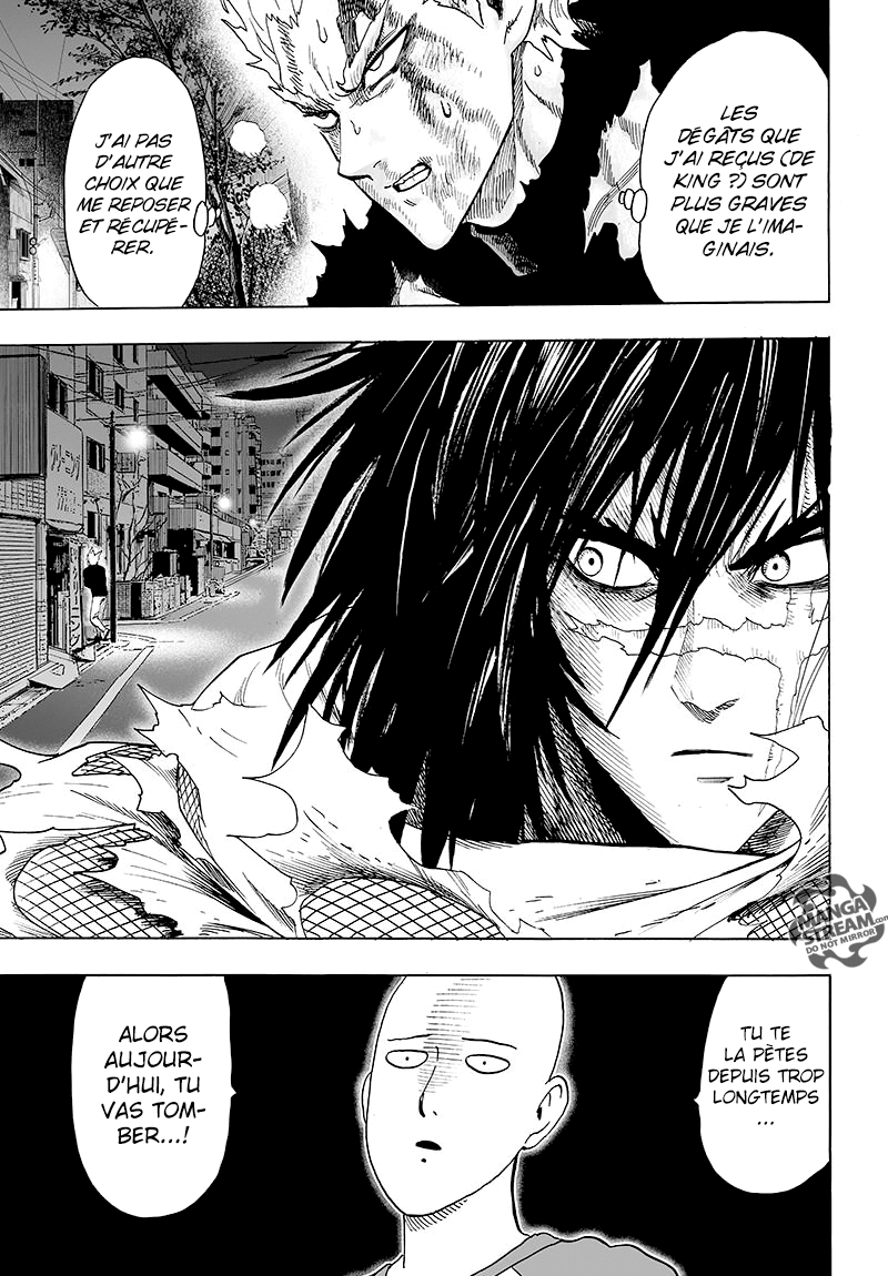Read One Punch man FR Manga Online
