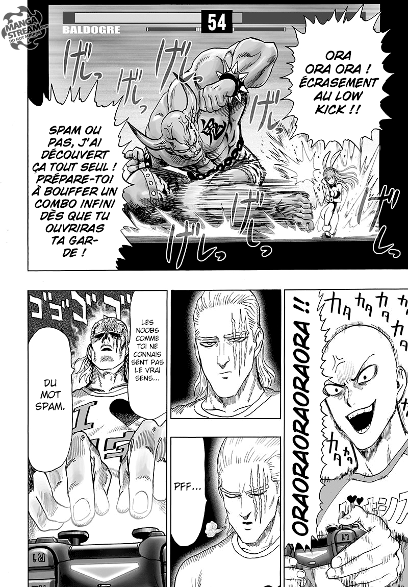 Read One Punch man FR Manga Online