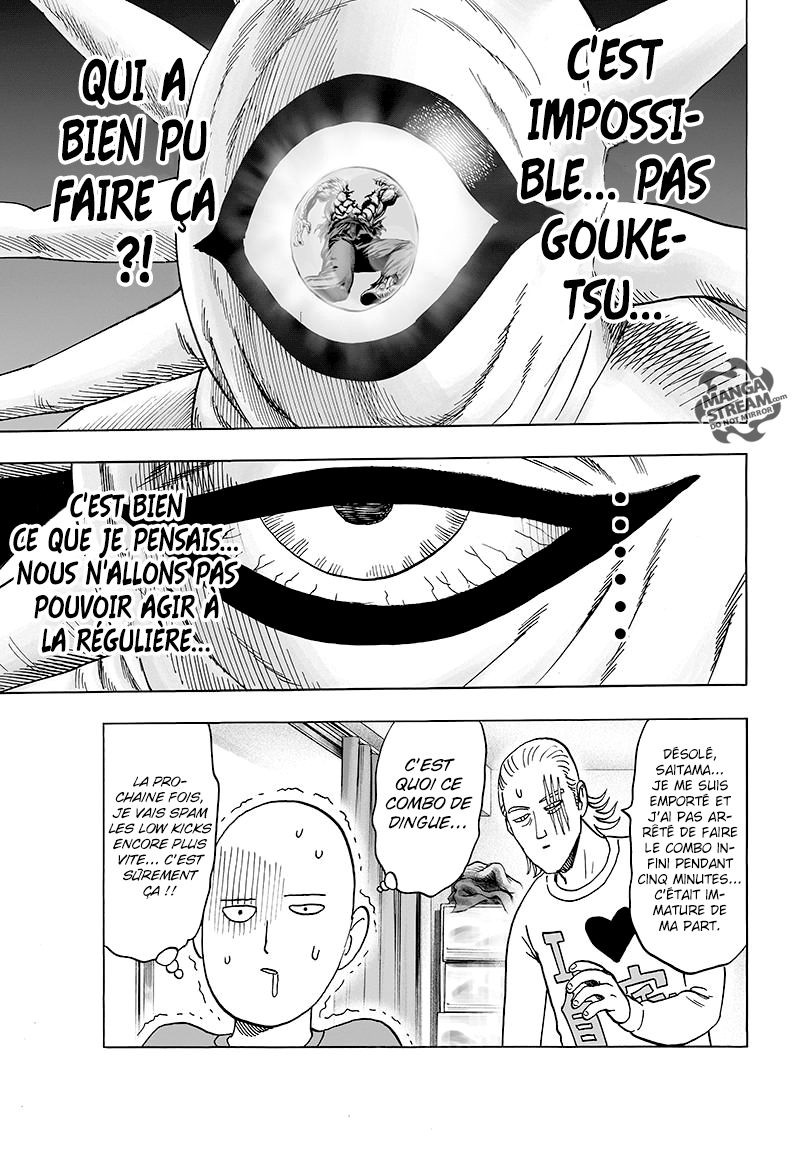 Read One Punch man FR Manga Online