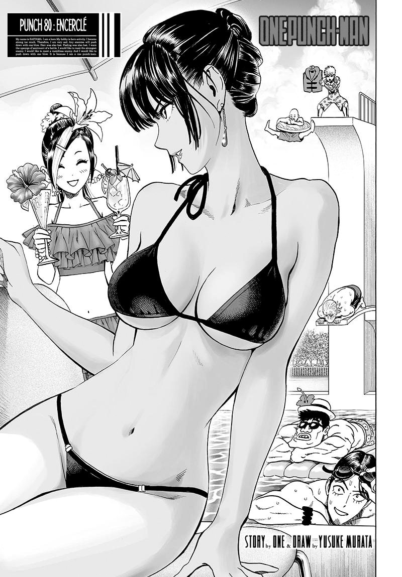 Read One Punch man FR Manga Online