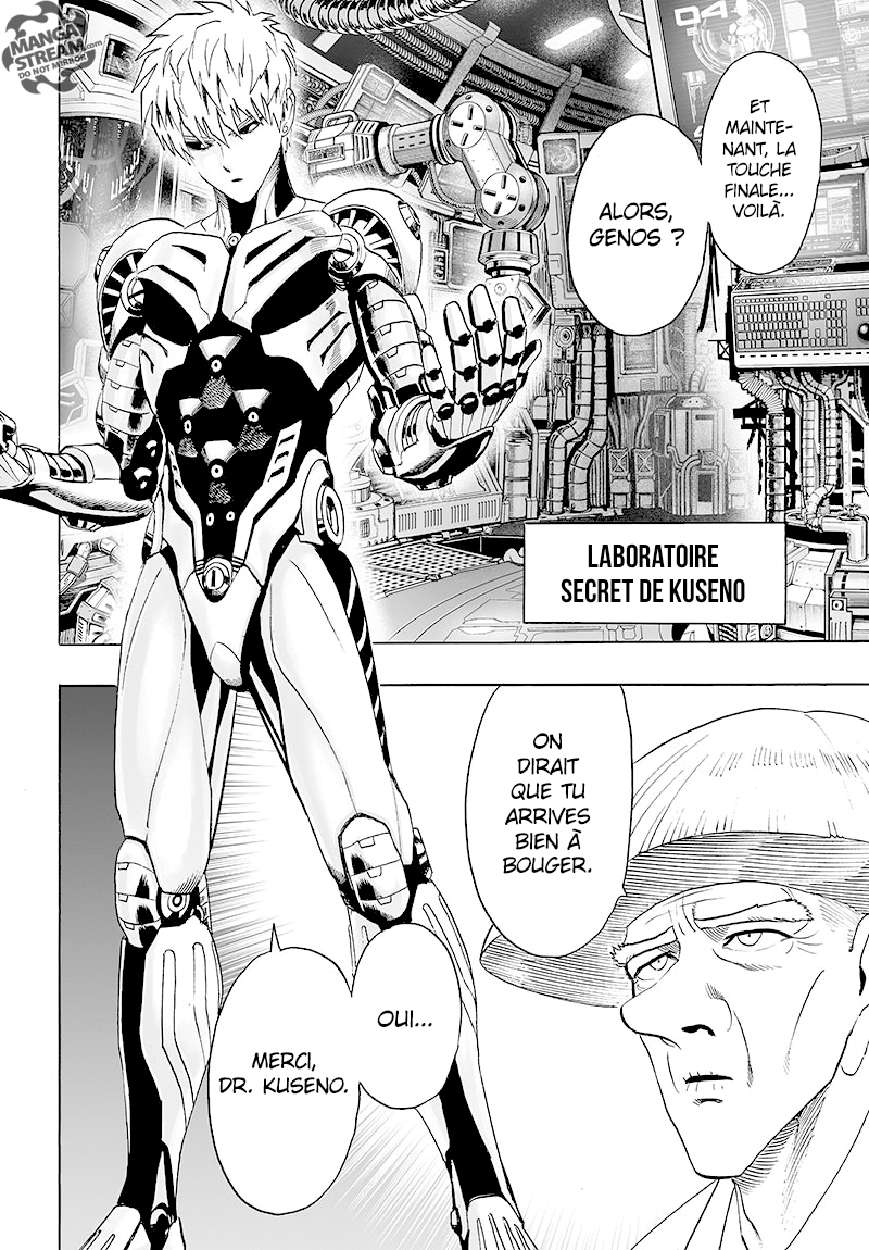 Read One Punch man FR Manga Online
