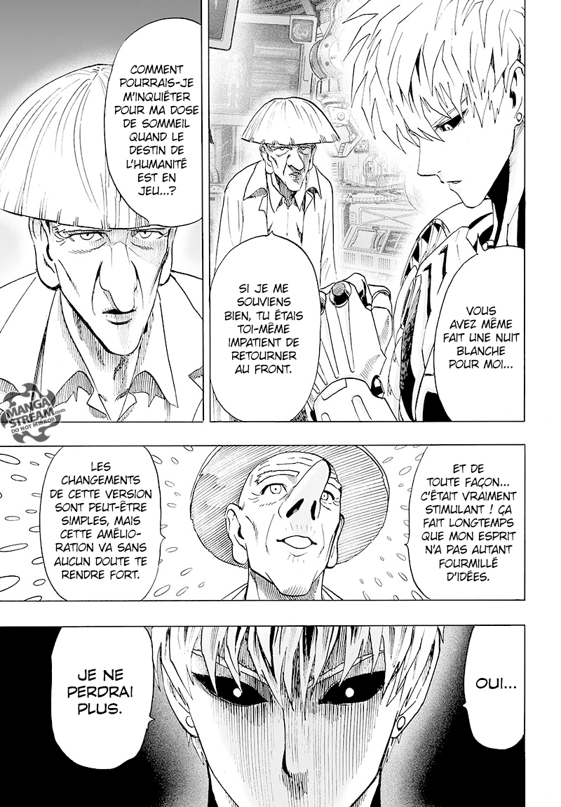 Read One Punch man FR Manga Online