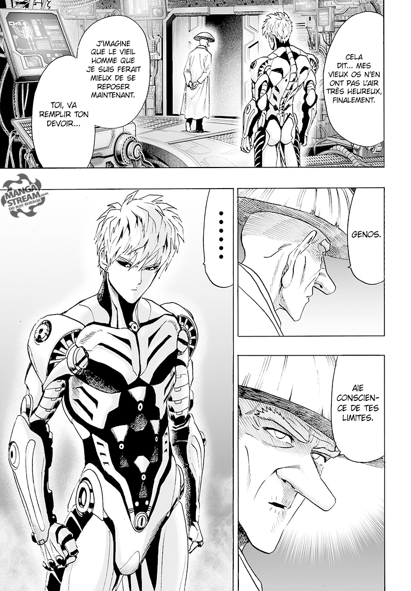 Read One Punch man FR Manga Online