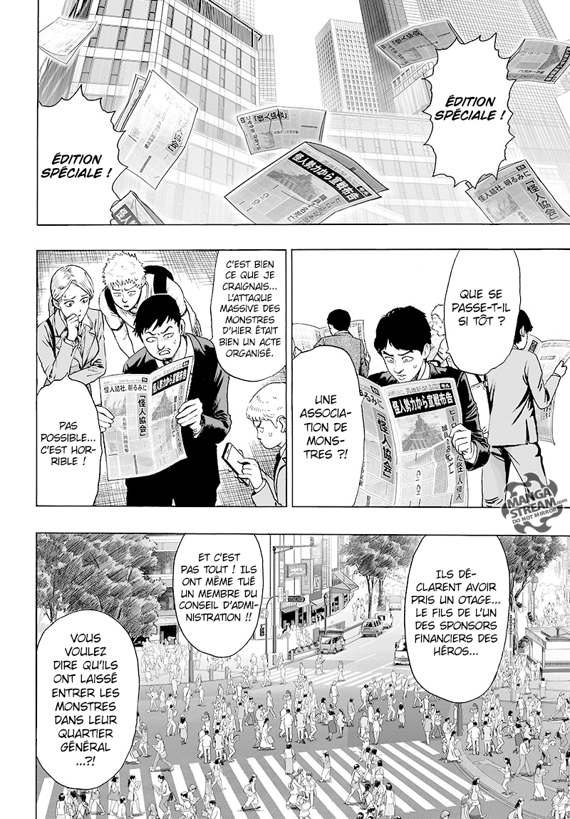 Read One Punch man FR Manga Online