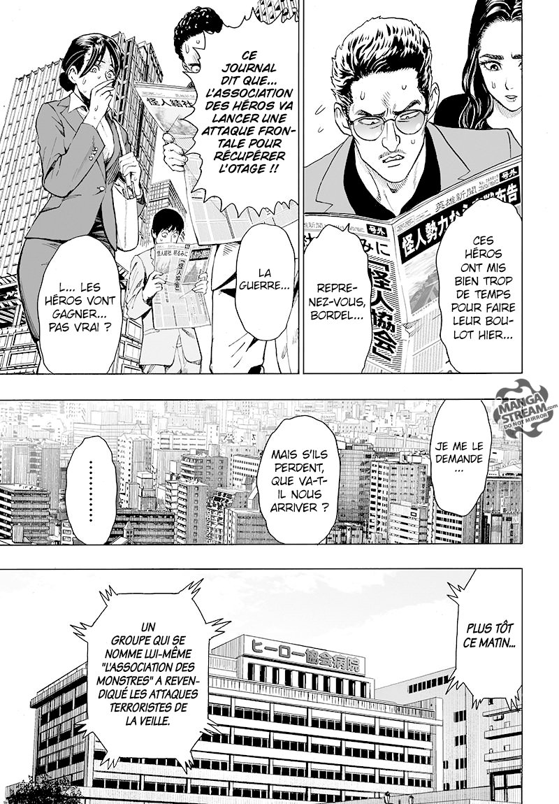 Read One Punch man FR Manga Online