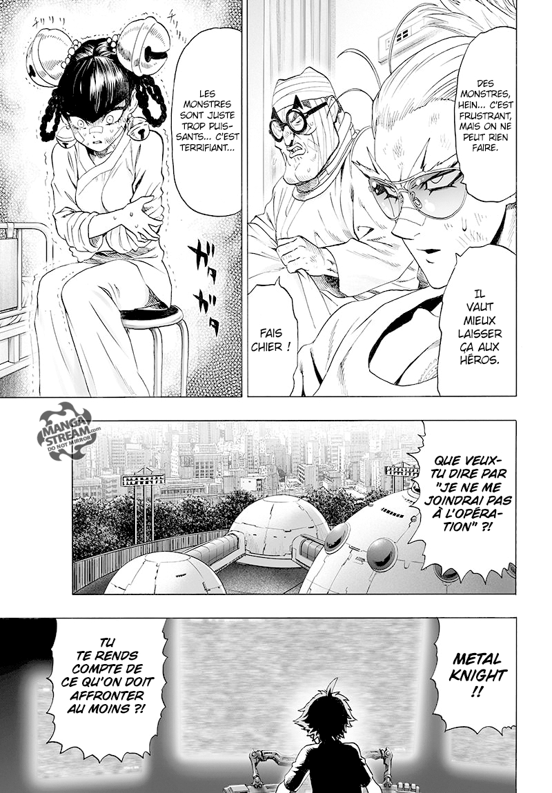 Read One Punch man FR Manga Online