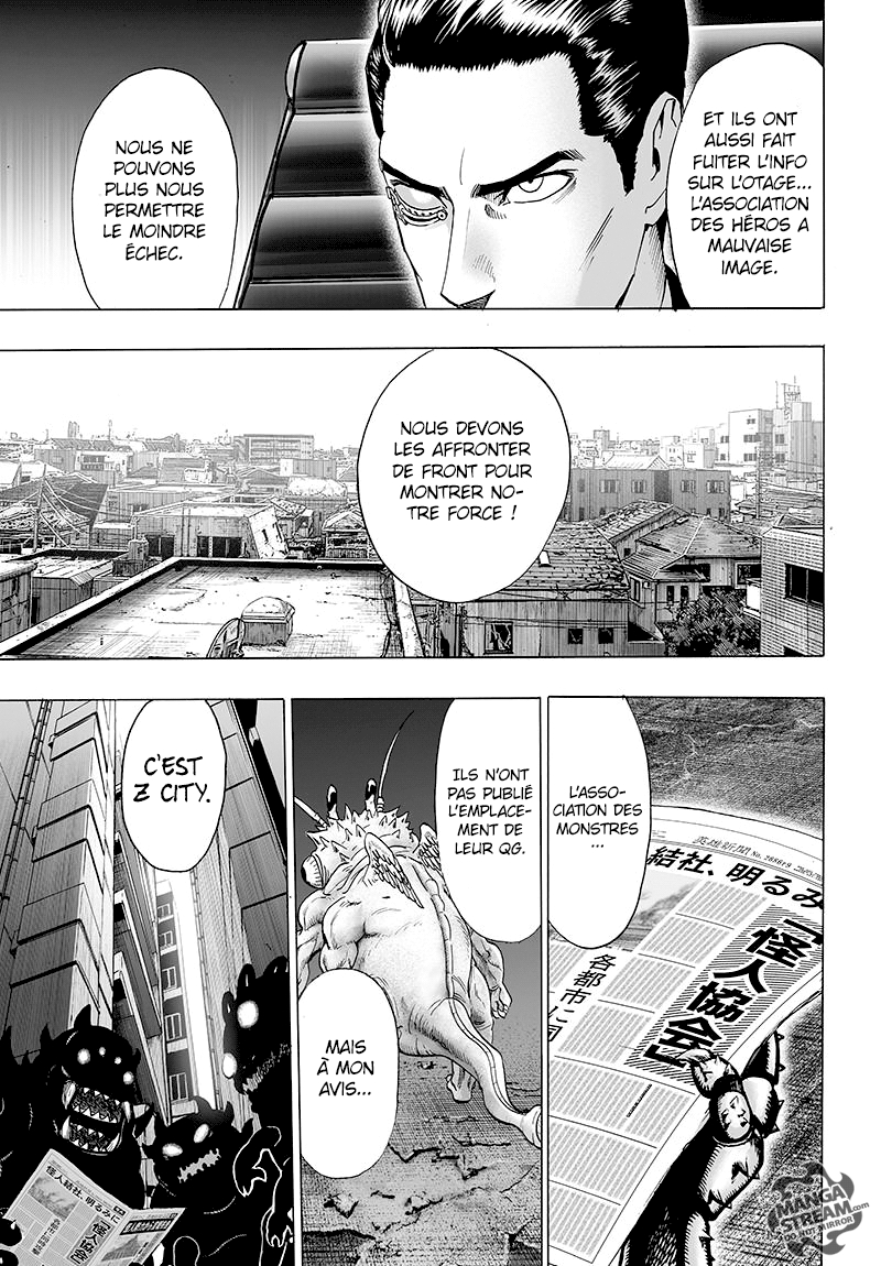 Read One Punch man FR Manga Online