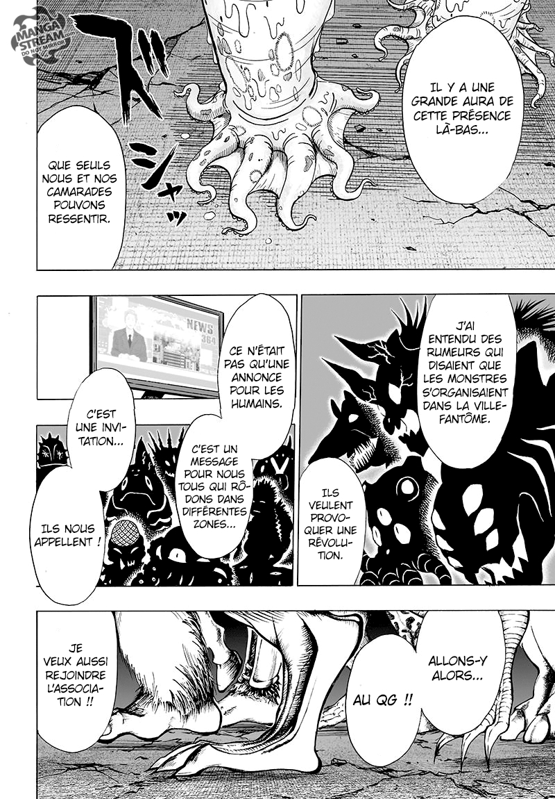 Read One Punch man FR Manga Online