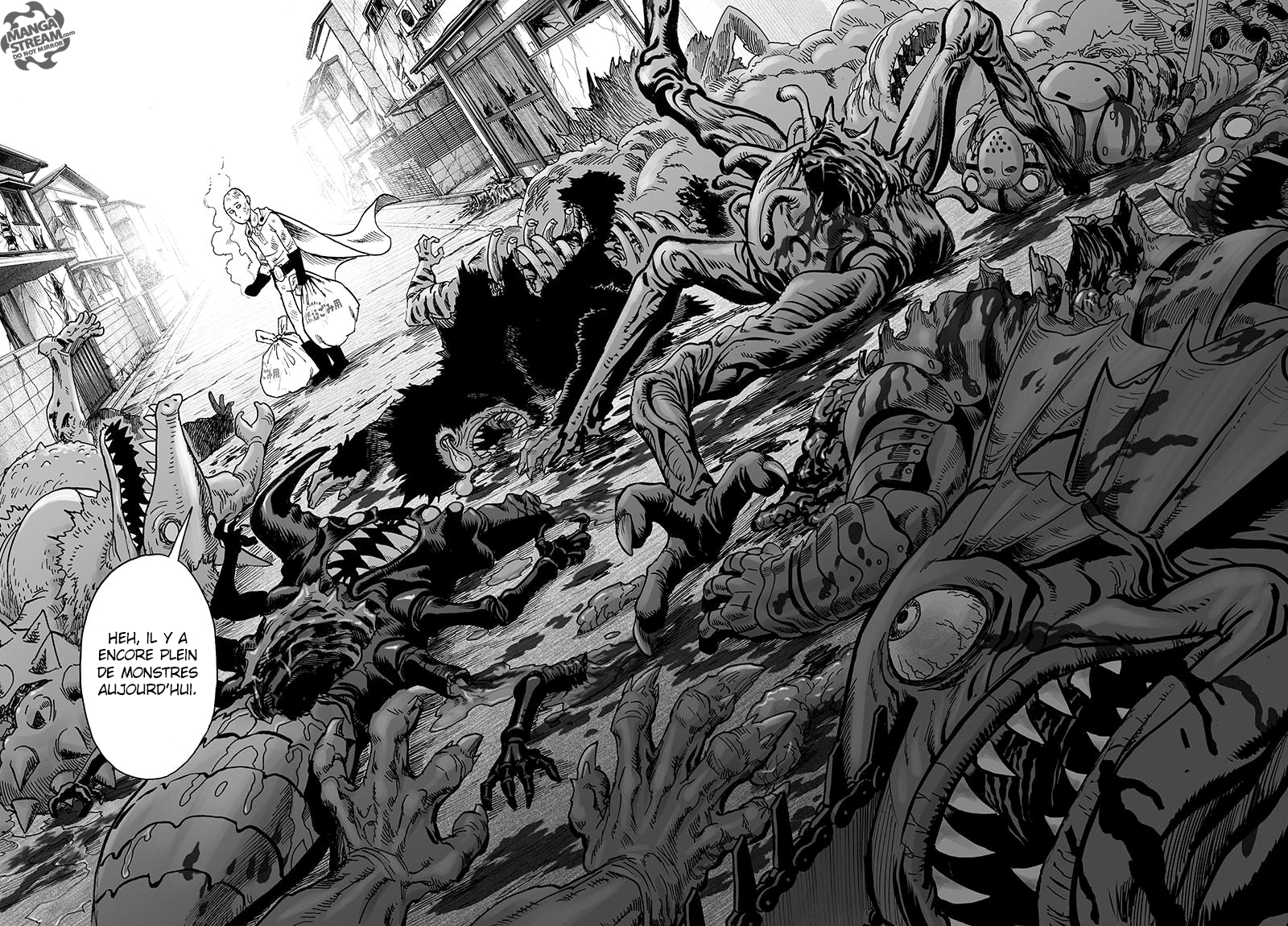 Read One Punch man FR Manga Online