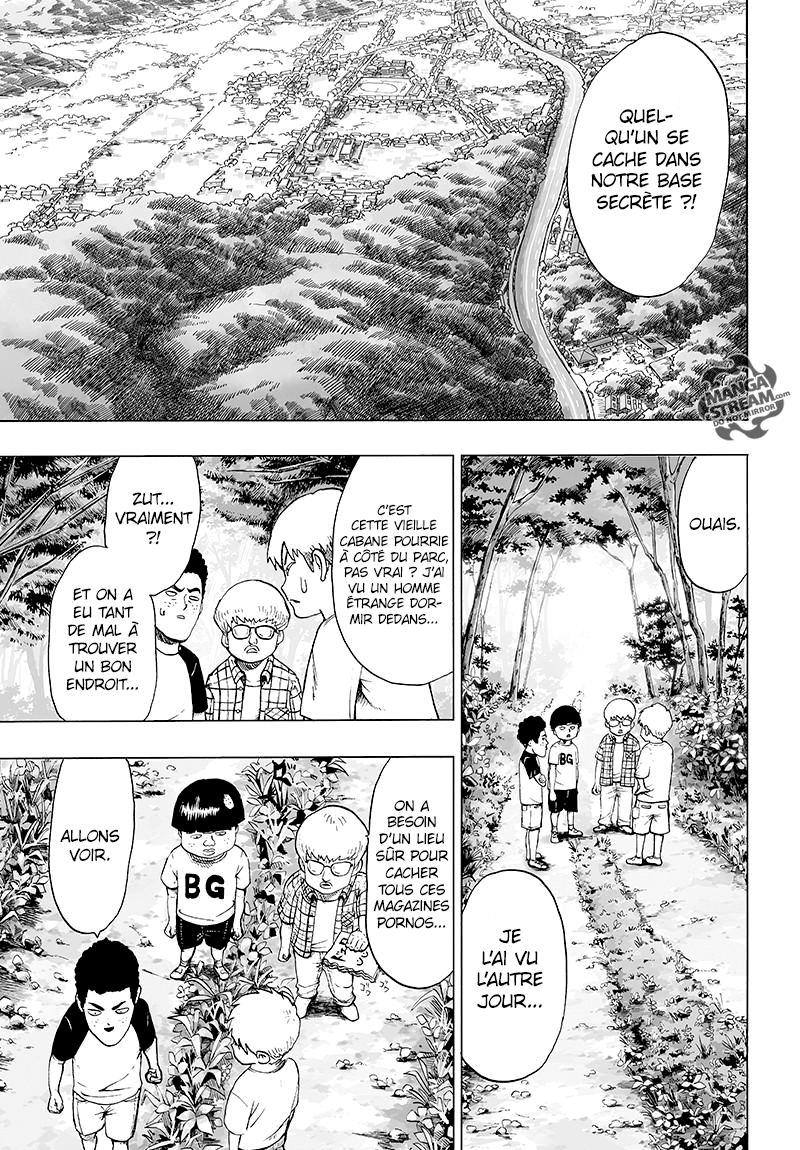 Read One Punch man FR Manga Online