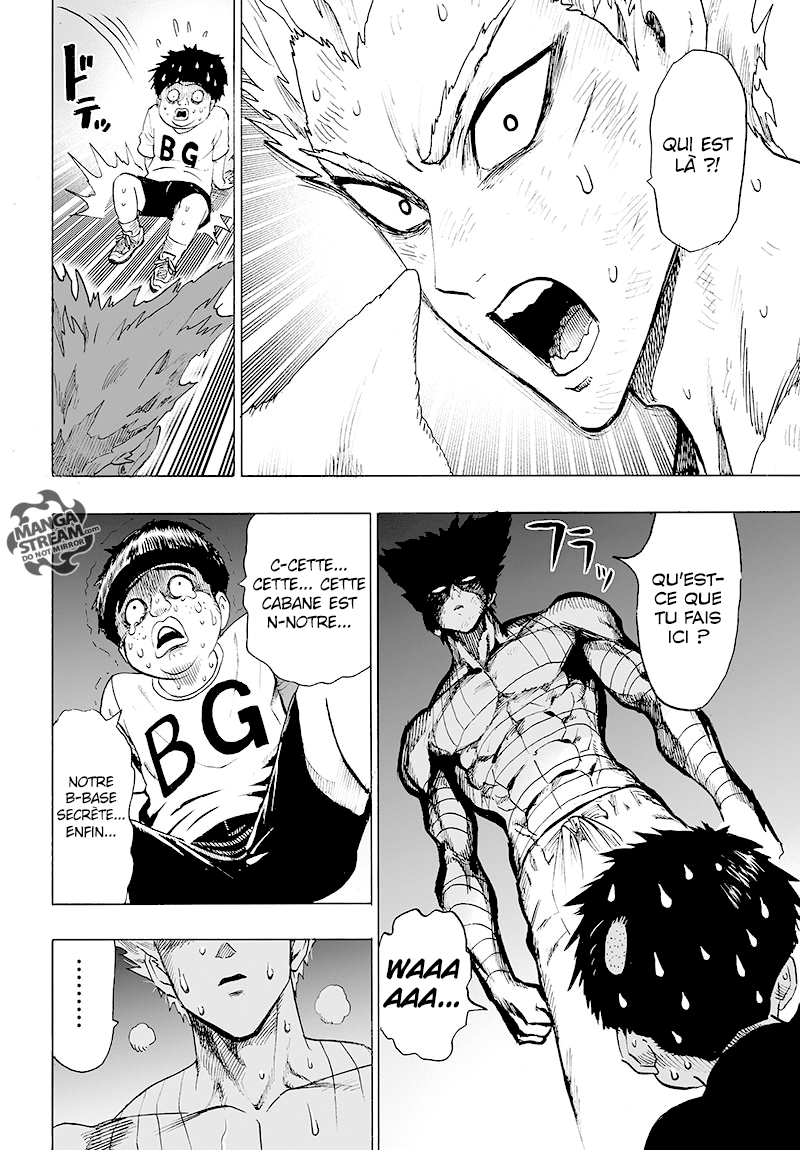 Read One Punch man FR Manga Online