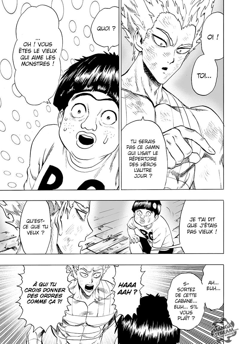 Read One Punch man FR Manga Online