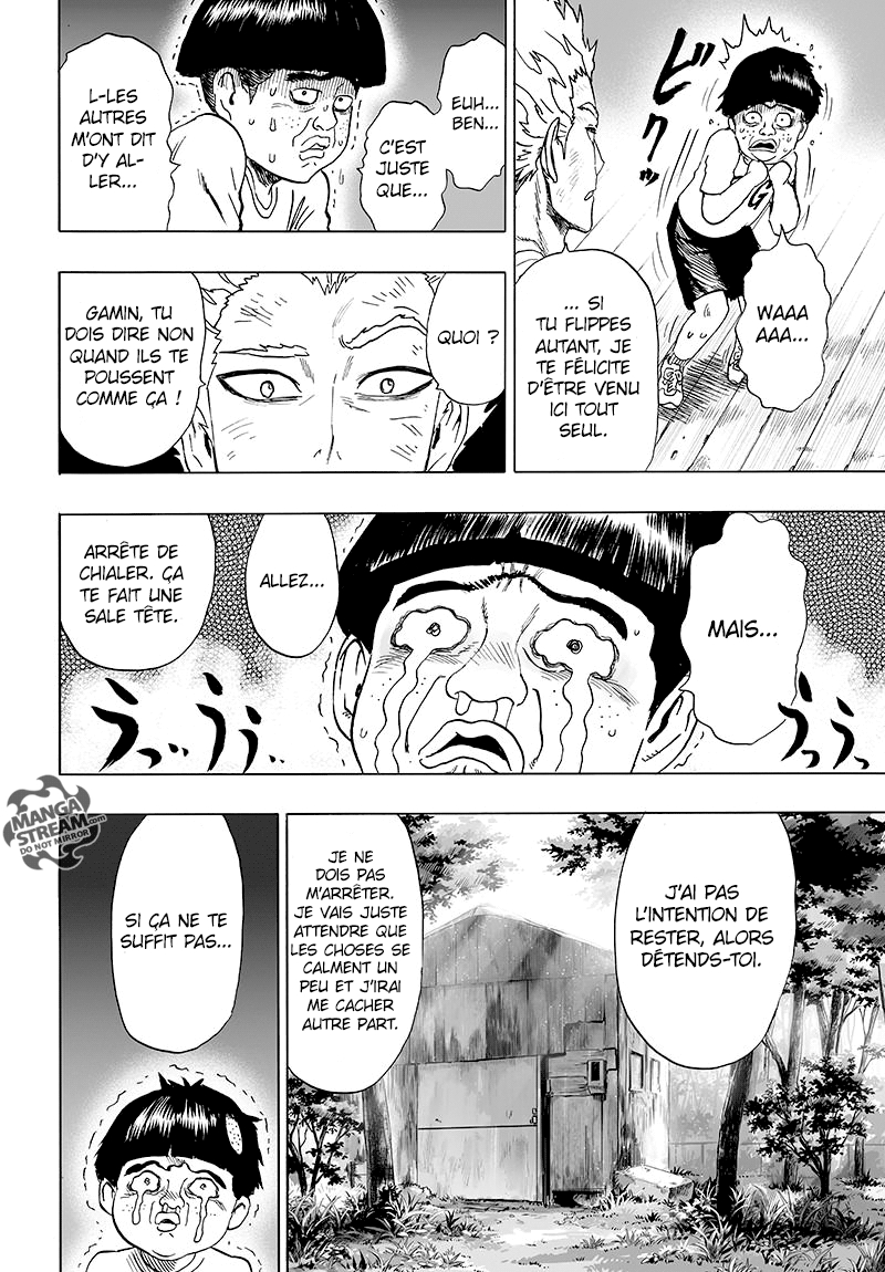 Read One Punch man FR Manga Online