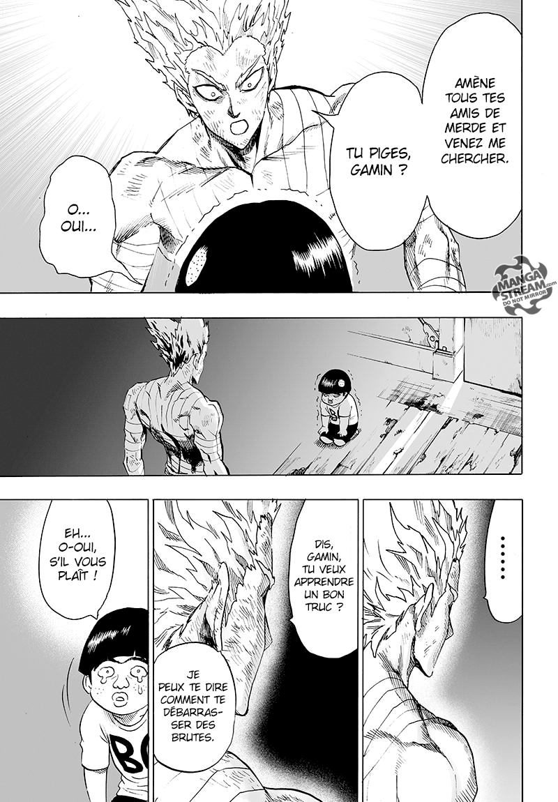Read One Punch man FR Manga Online