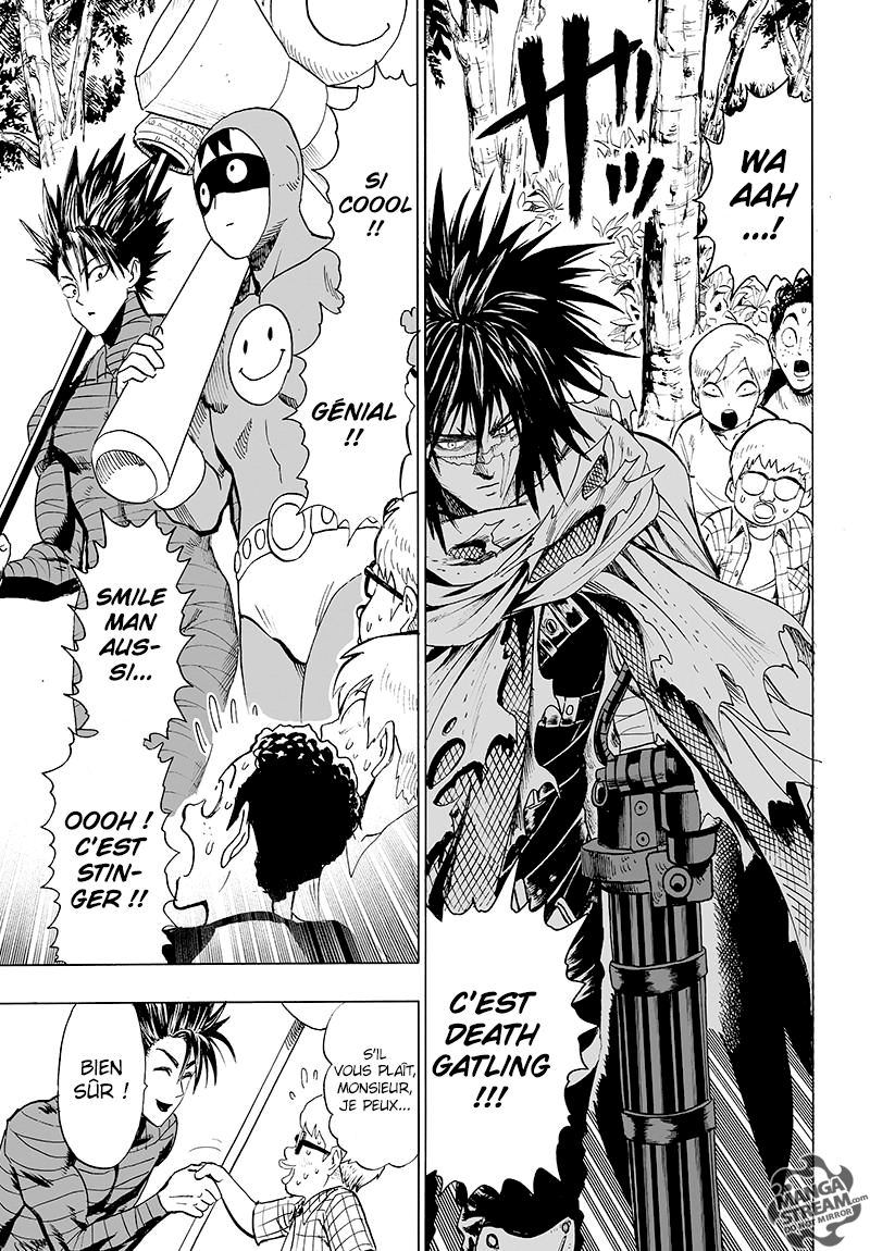 Read One Punch man FR Manga Online