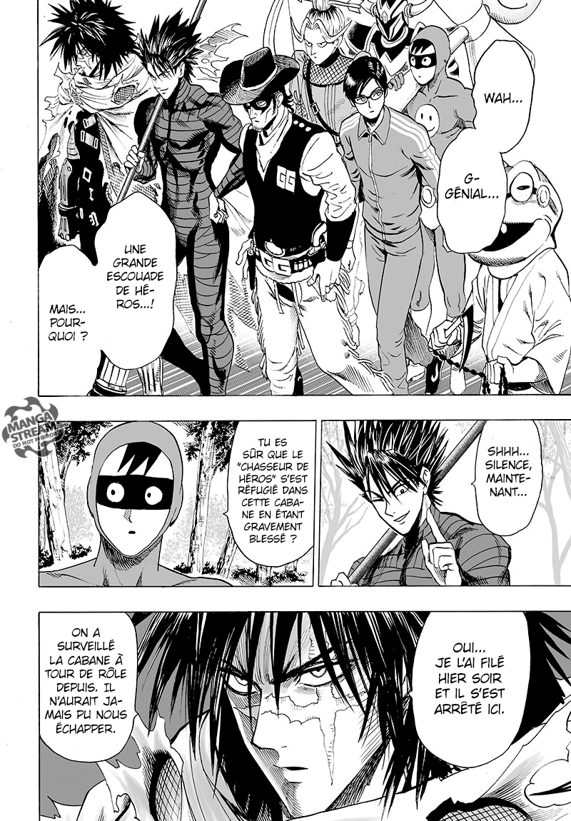 Read One Punch man FR Manga Online
