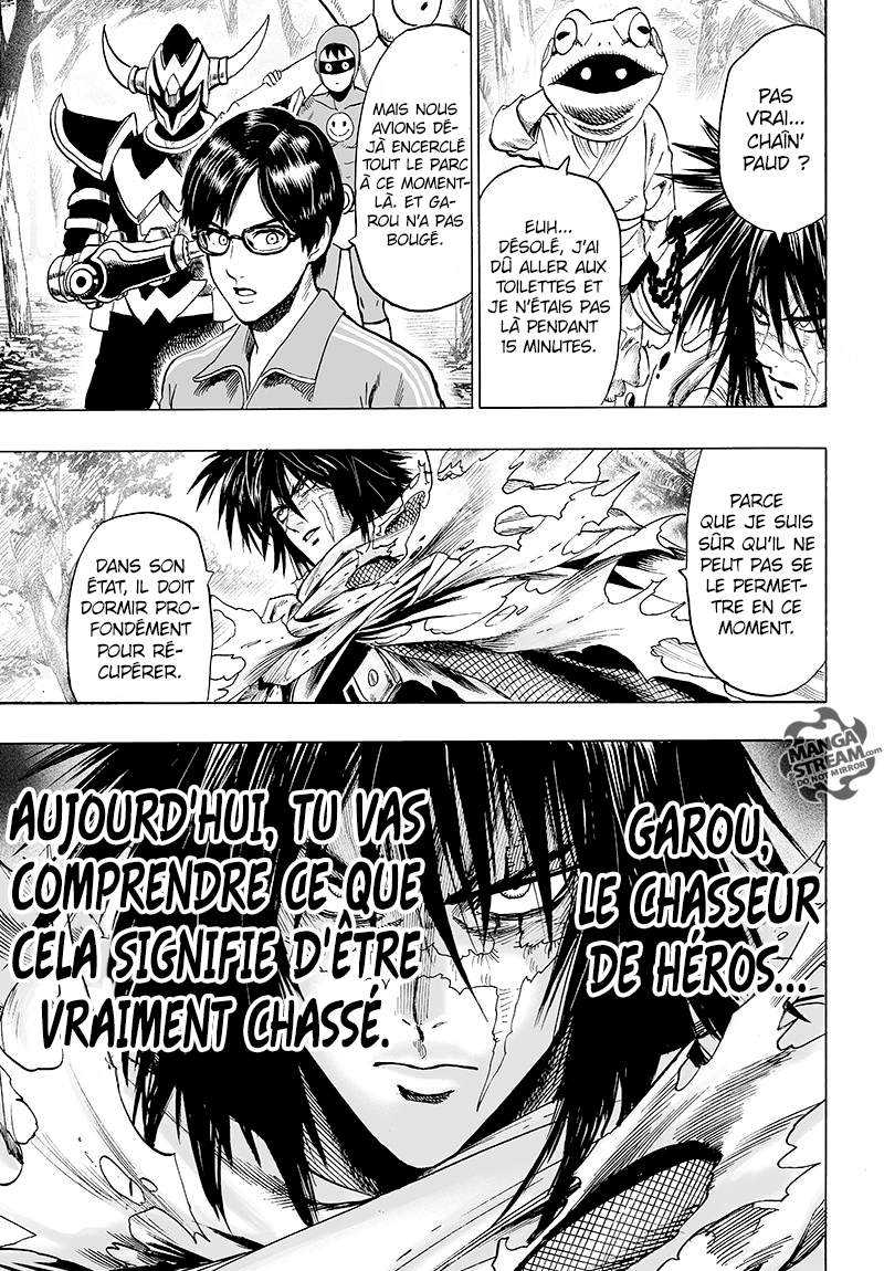 Read One Punch man FR Manga Online