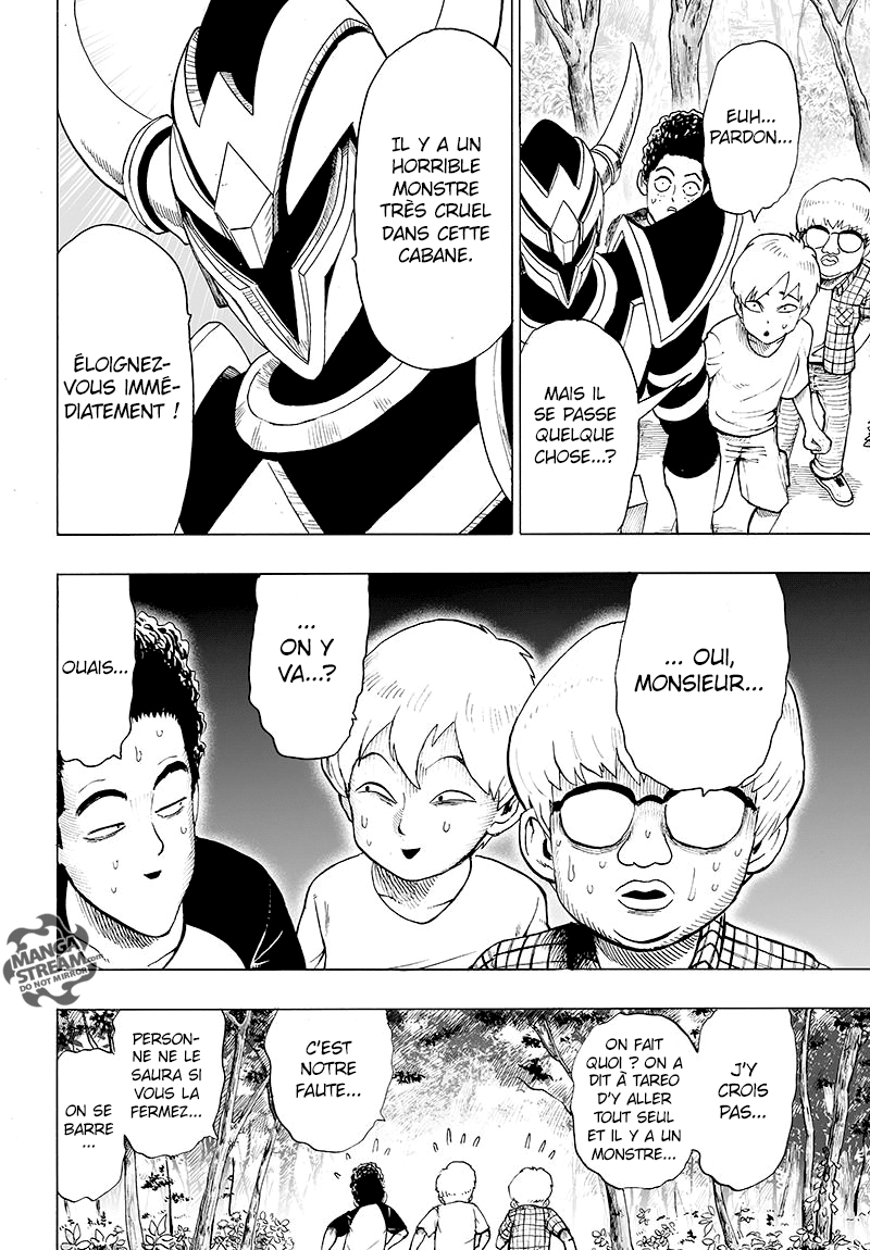 Read One Punch man FR Manga Online