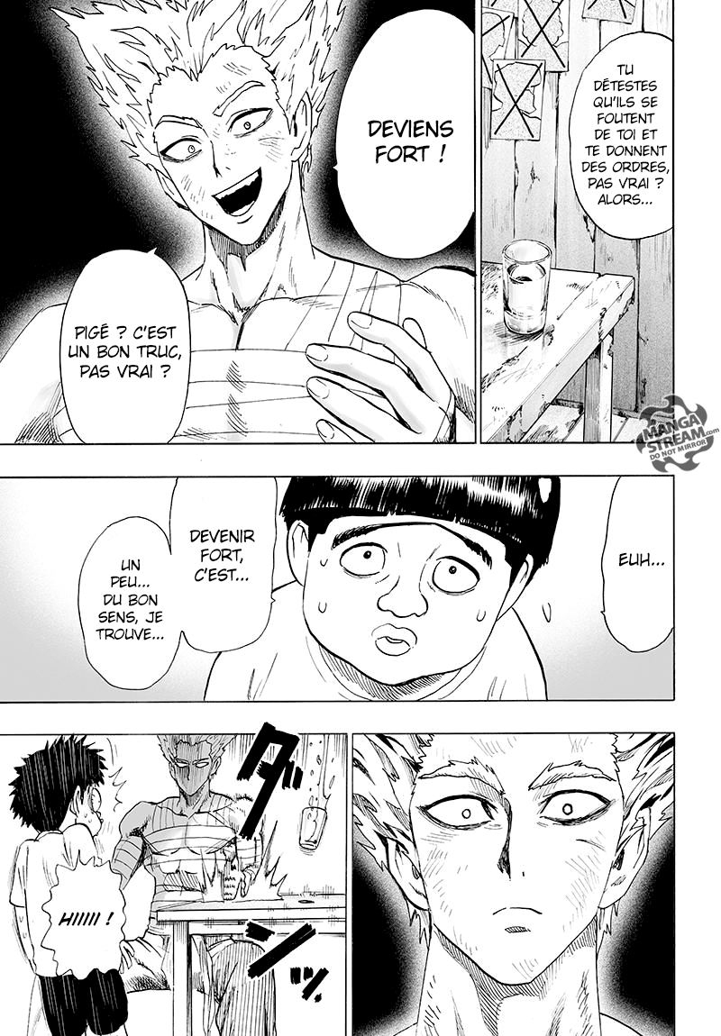 Read One Punch man FR Manga Online