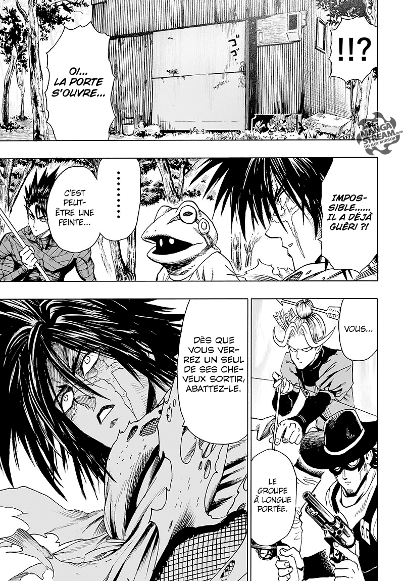 Read One Punch man FR Manga Online