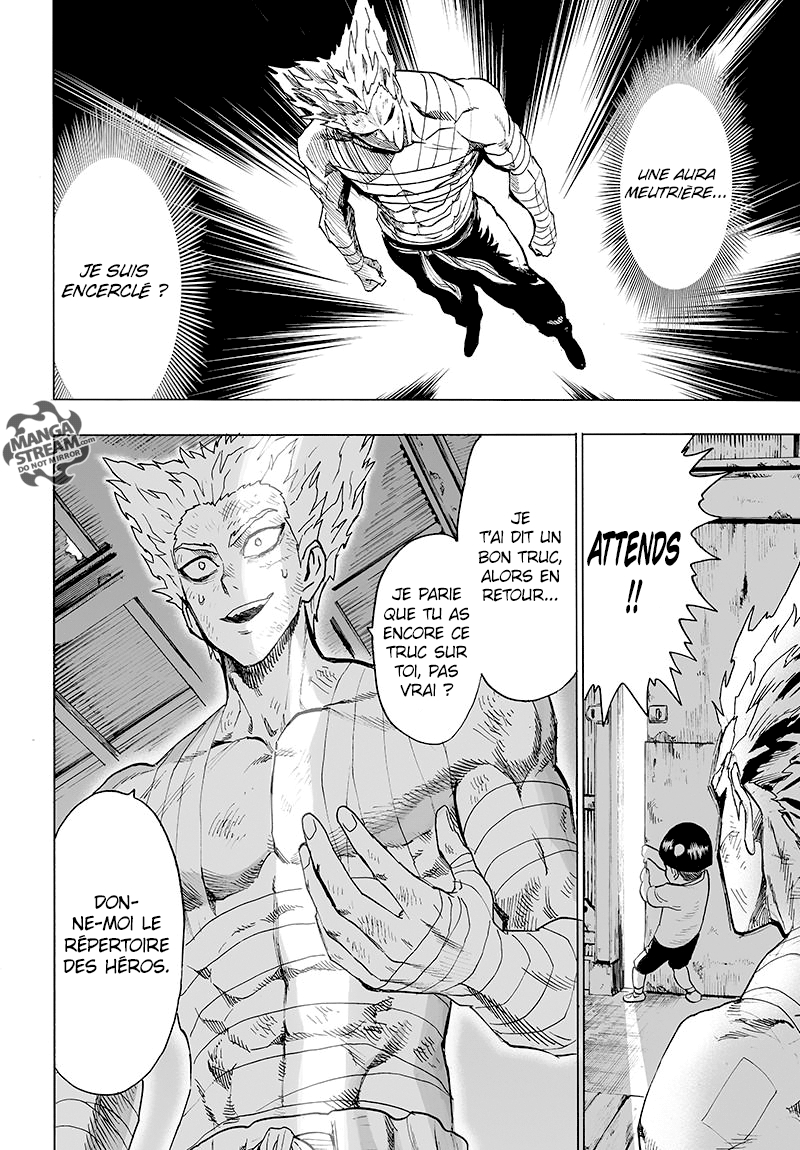 Read One Punch man FR Manga Online