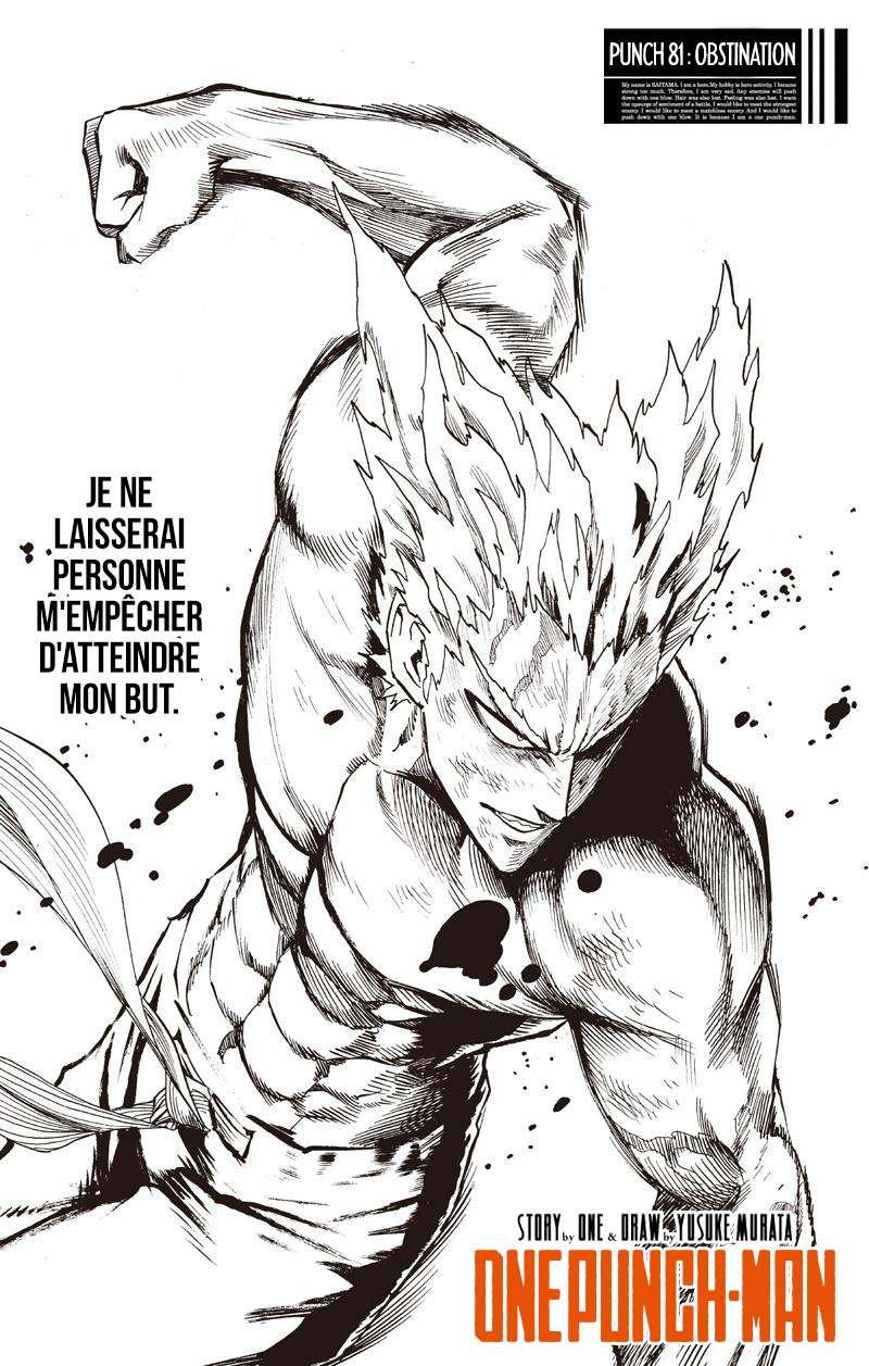 Read One Punch man FR Manga Online