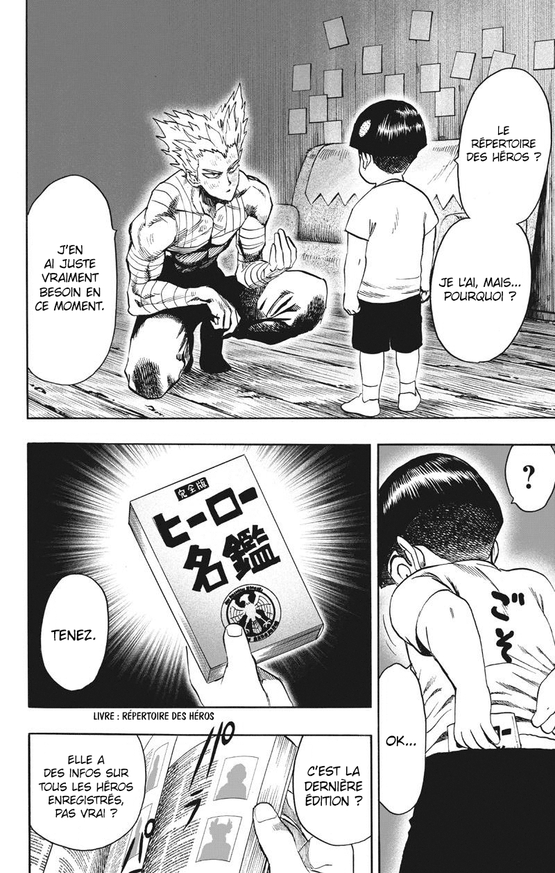 Read One Punch man FR Manga Online