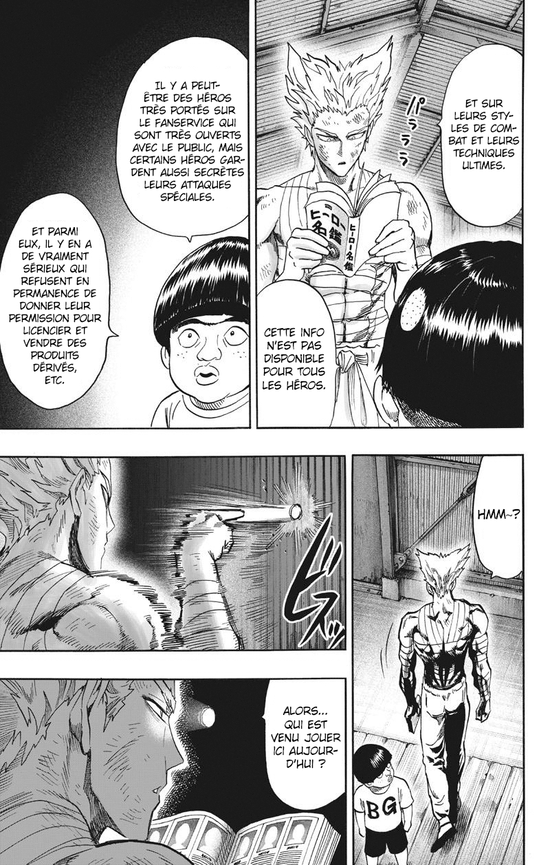 Read One Punch man FR Manga Online