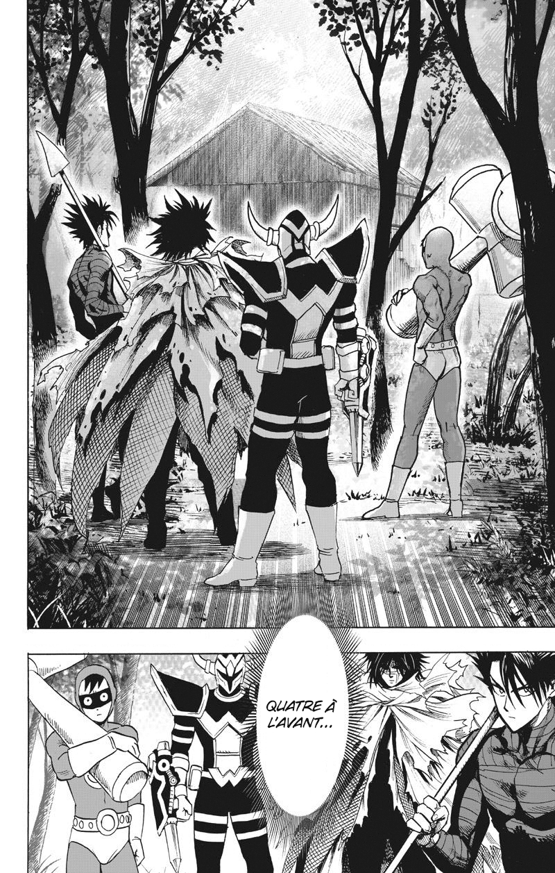 Read One Punch man FR Manga Online