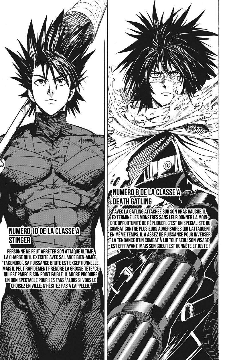Read One Punch man FR Manga Online