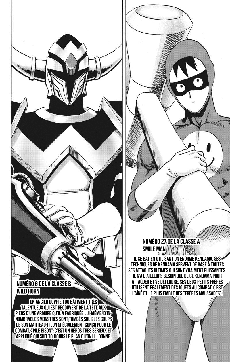 Read One Punch man FR Manga Online
