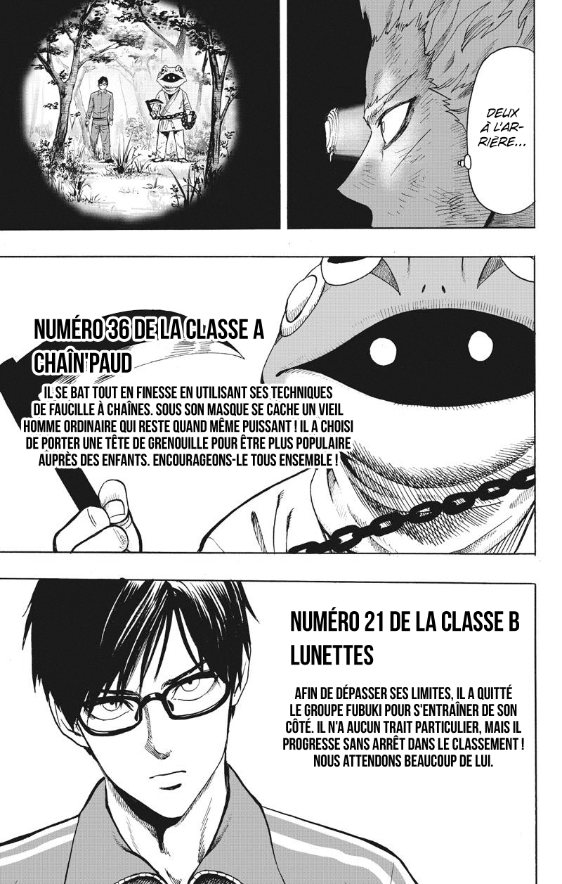 Read One Punch man FR Manga Online